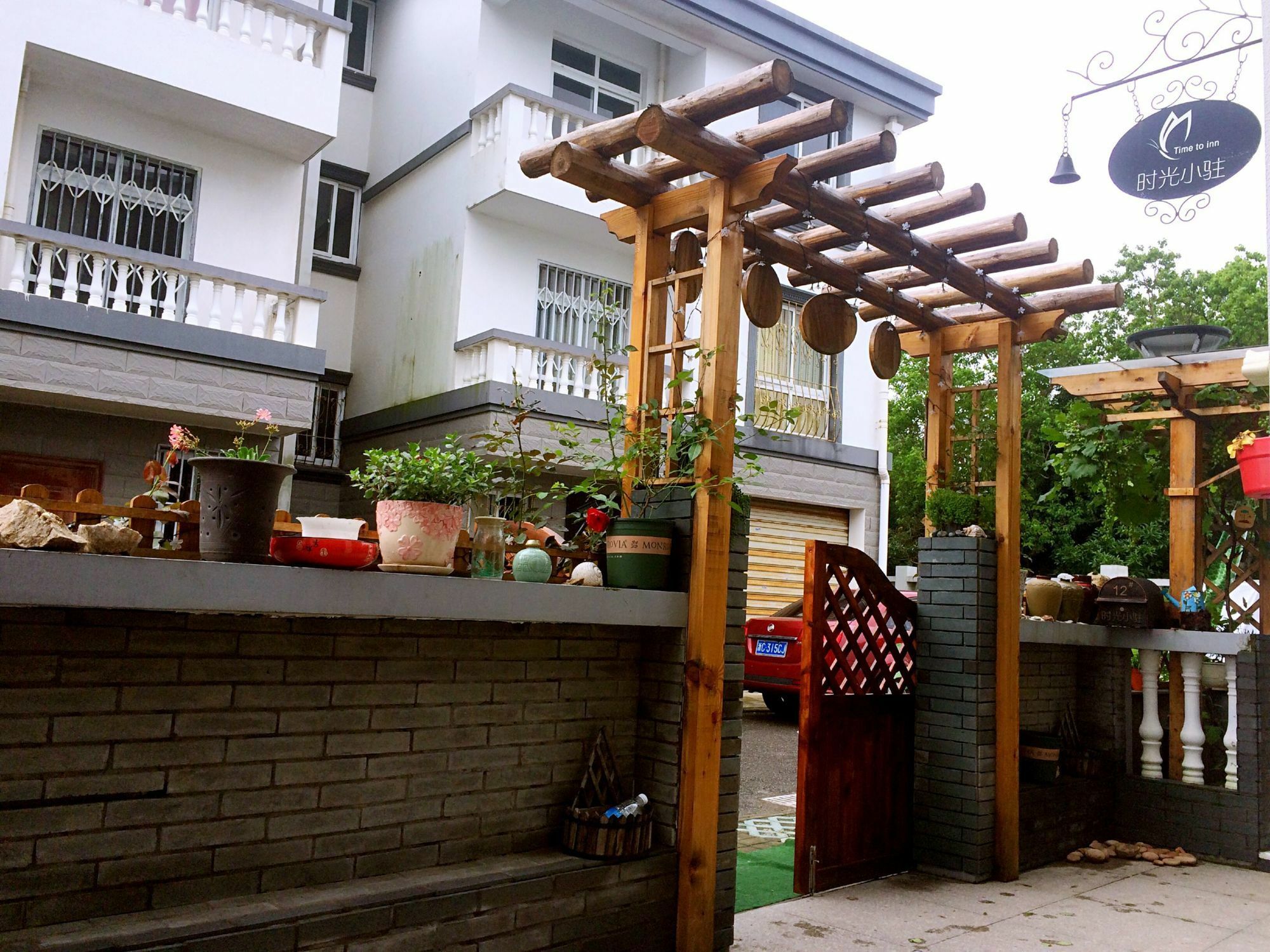 Zhujiajian Time To Inn Zhoushan Bagian luar foto